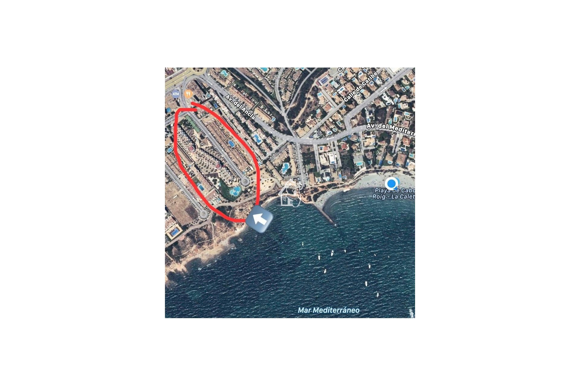 Арендовать - Квартира / квартира - Orihuela Costa - Cabo roig - La Zenia