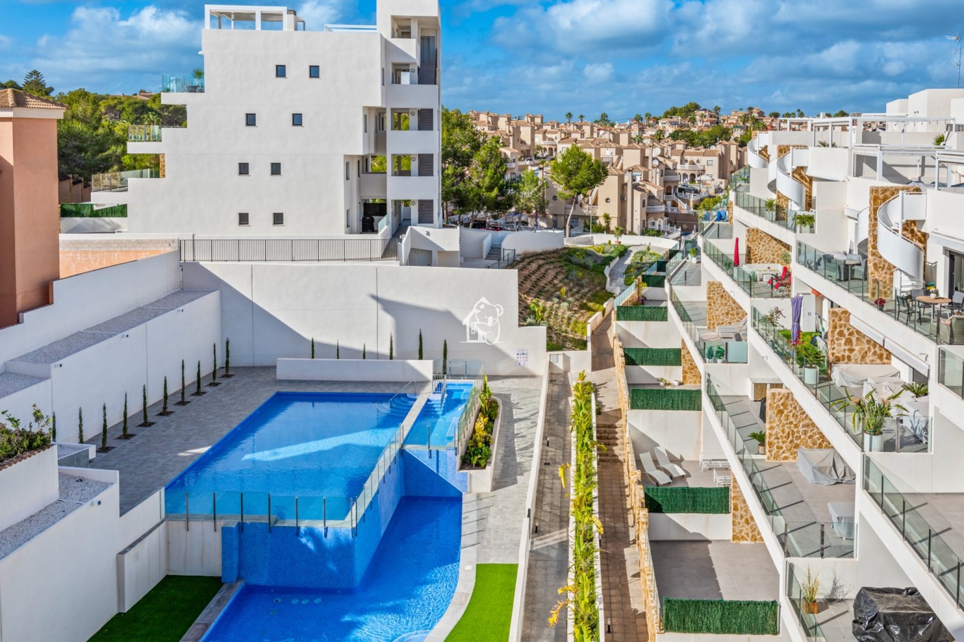 Арендовать - Квартира / квартира - Orihuela Costa - Villamartín