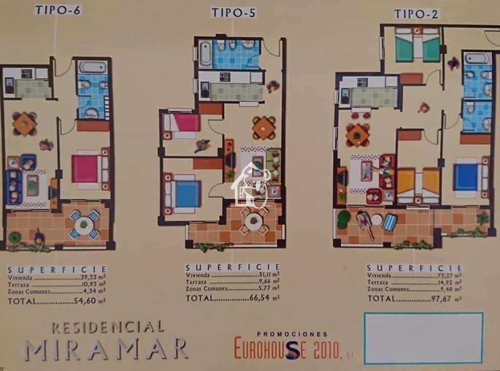 Арендовать - Квартира / квартира - Torrevieja - Nueva Torrevieja - Aguas Nuevas