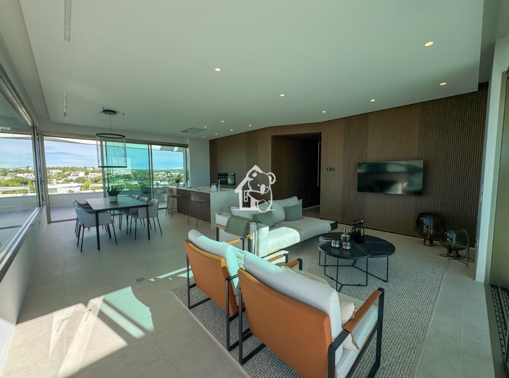 Арендовать - Пентхаус - Orihuela Costa - Campos de Golf