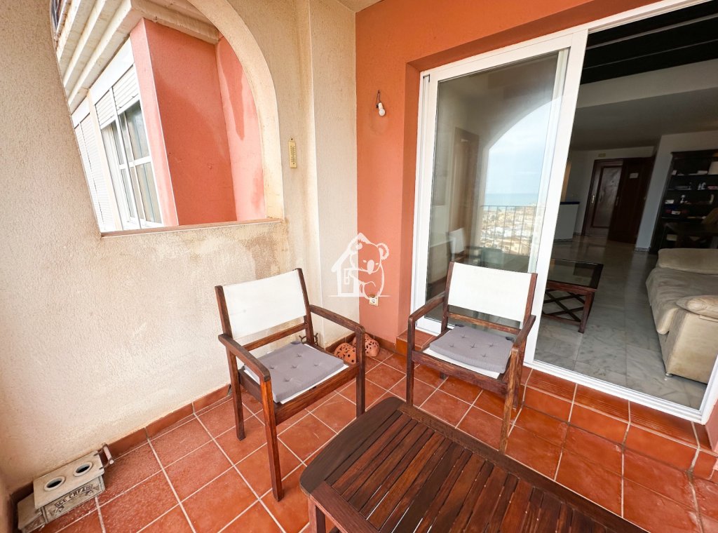 Арендовать - Пентхаус - Torrevieja - Playa de los Locos