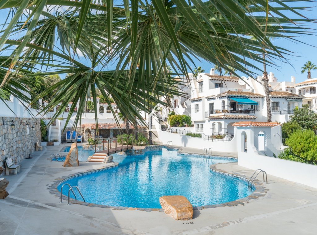 Арендовать - Таунхаус - Orihuela Costa - Villamartín