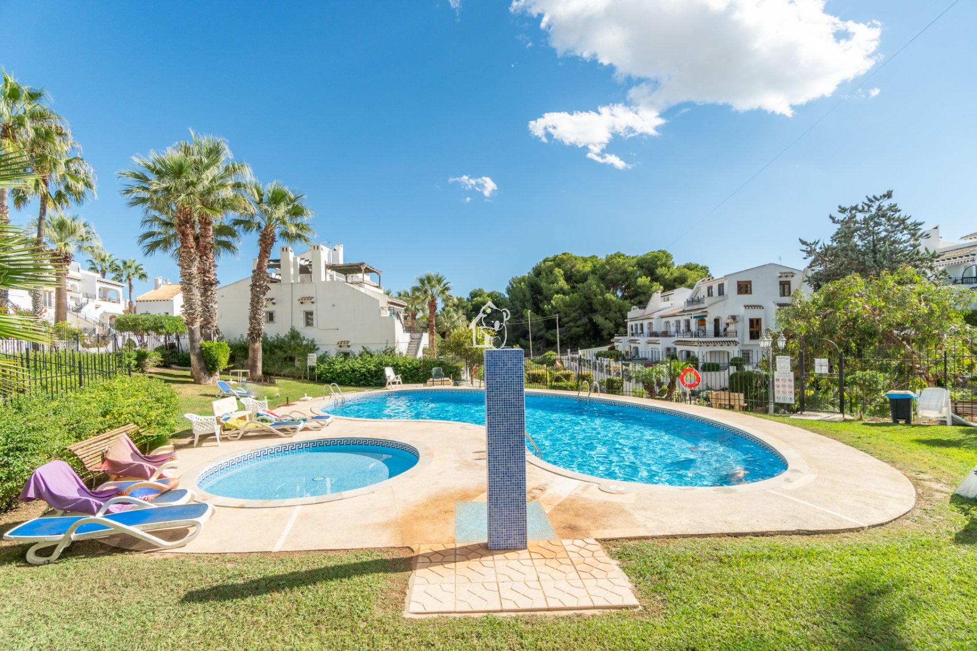 Арендовать - Таунхаус - Orihuela Costa - Villamartín