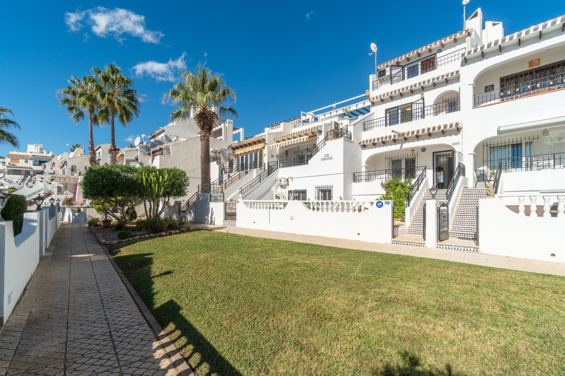 Арендовать - Таунхаус - Orihuela Costa - Villamartín
