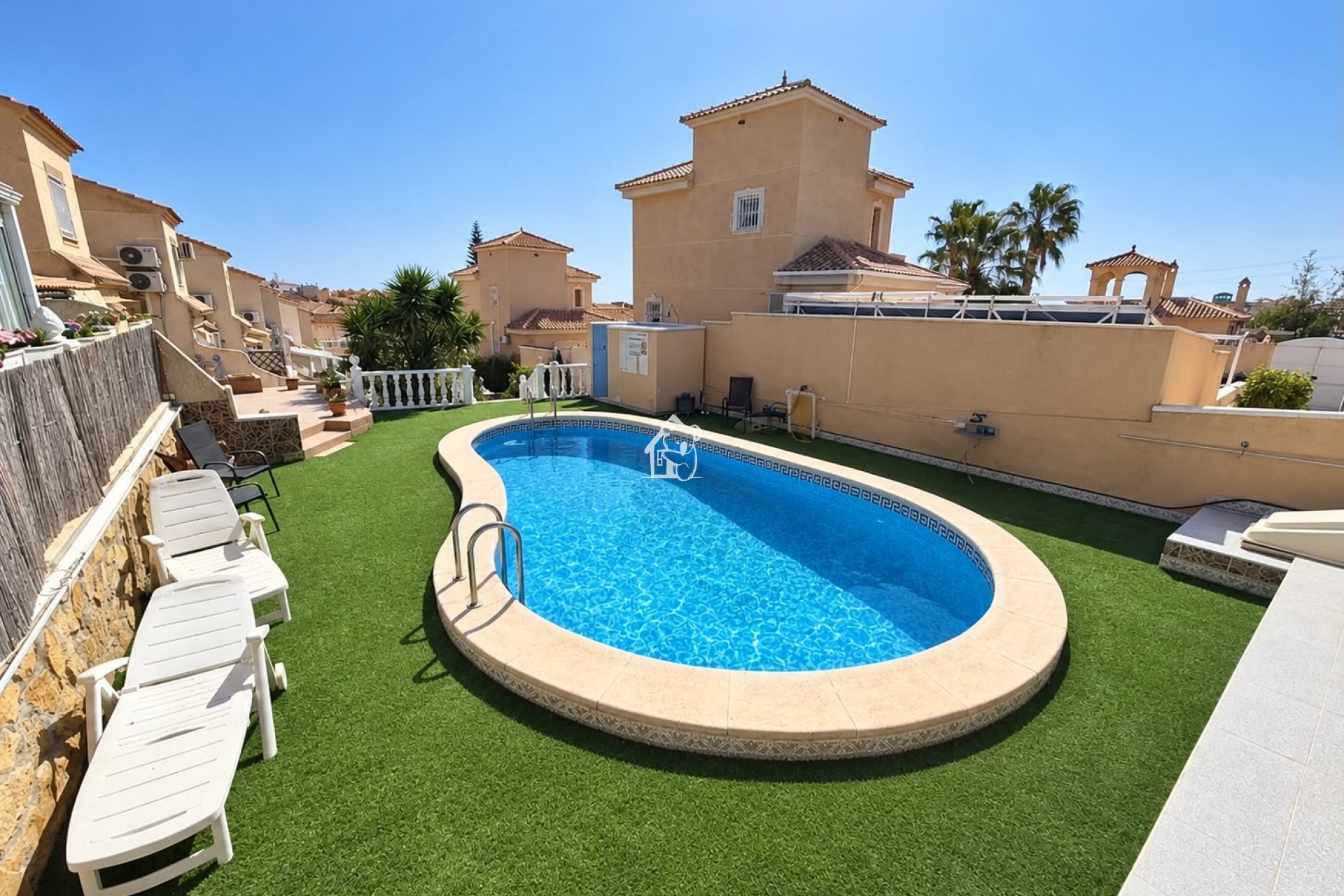 Арендовать - Таунхаус - Orihuela Costa - Villamartín
