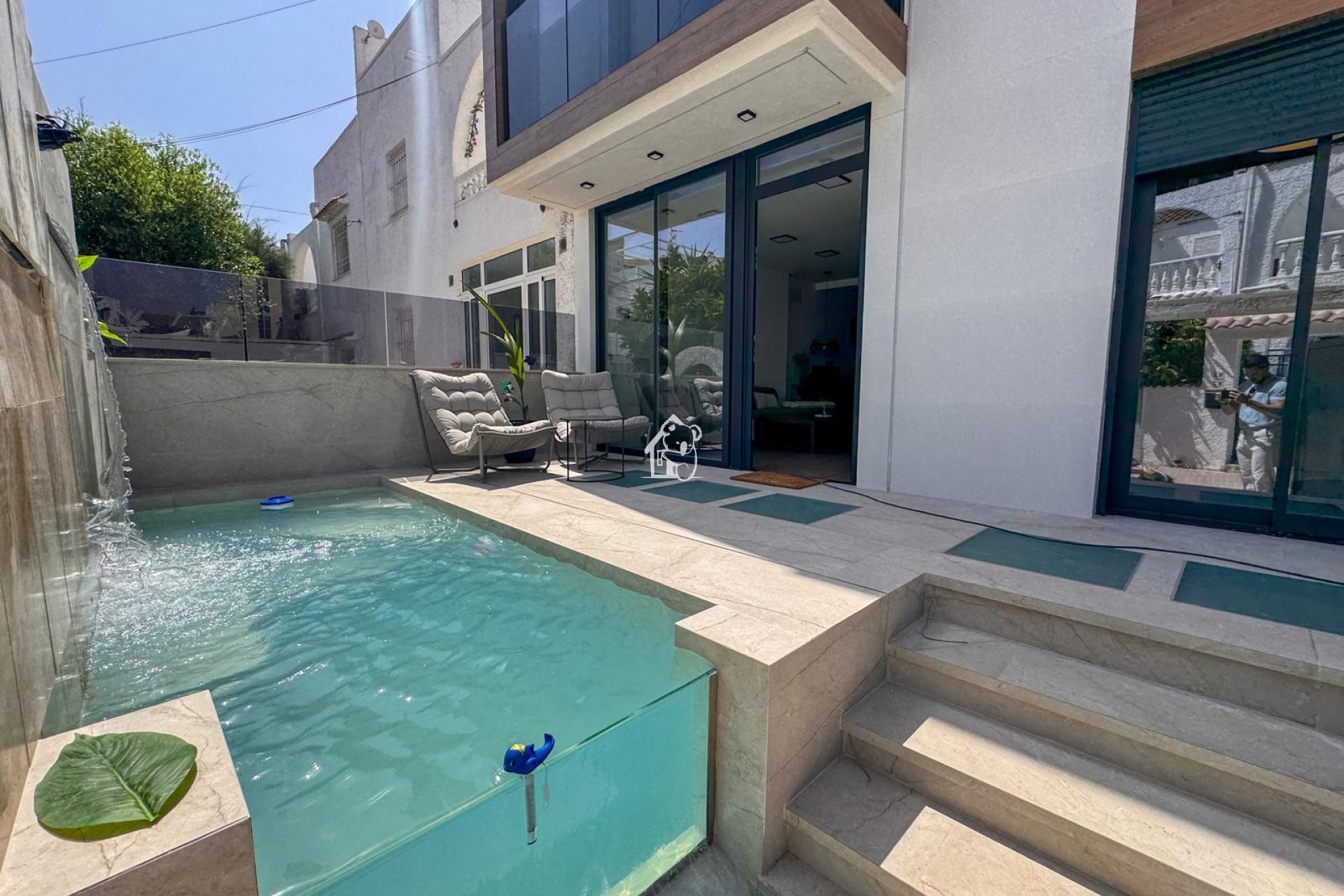 Арендовать - Таунхаус - Torrevieja - Nueva Torrevieja - Aguas Nuevas