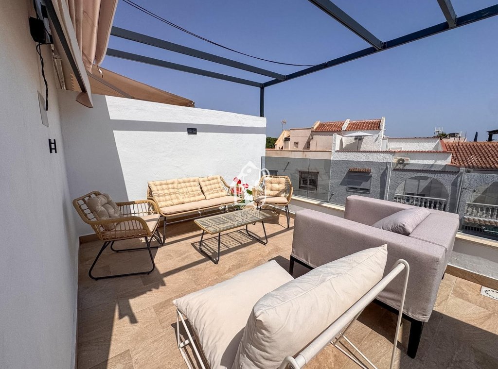 Арендовать - Таунхаус - Torrevieja - Nueva Torrevieja - Aguas Nuevas