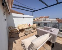 Арендовать - Таунхаус - Torrevieja - Nueva Torrevieja - Aguas Nuevas