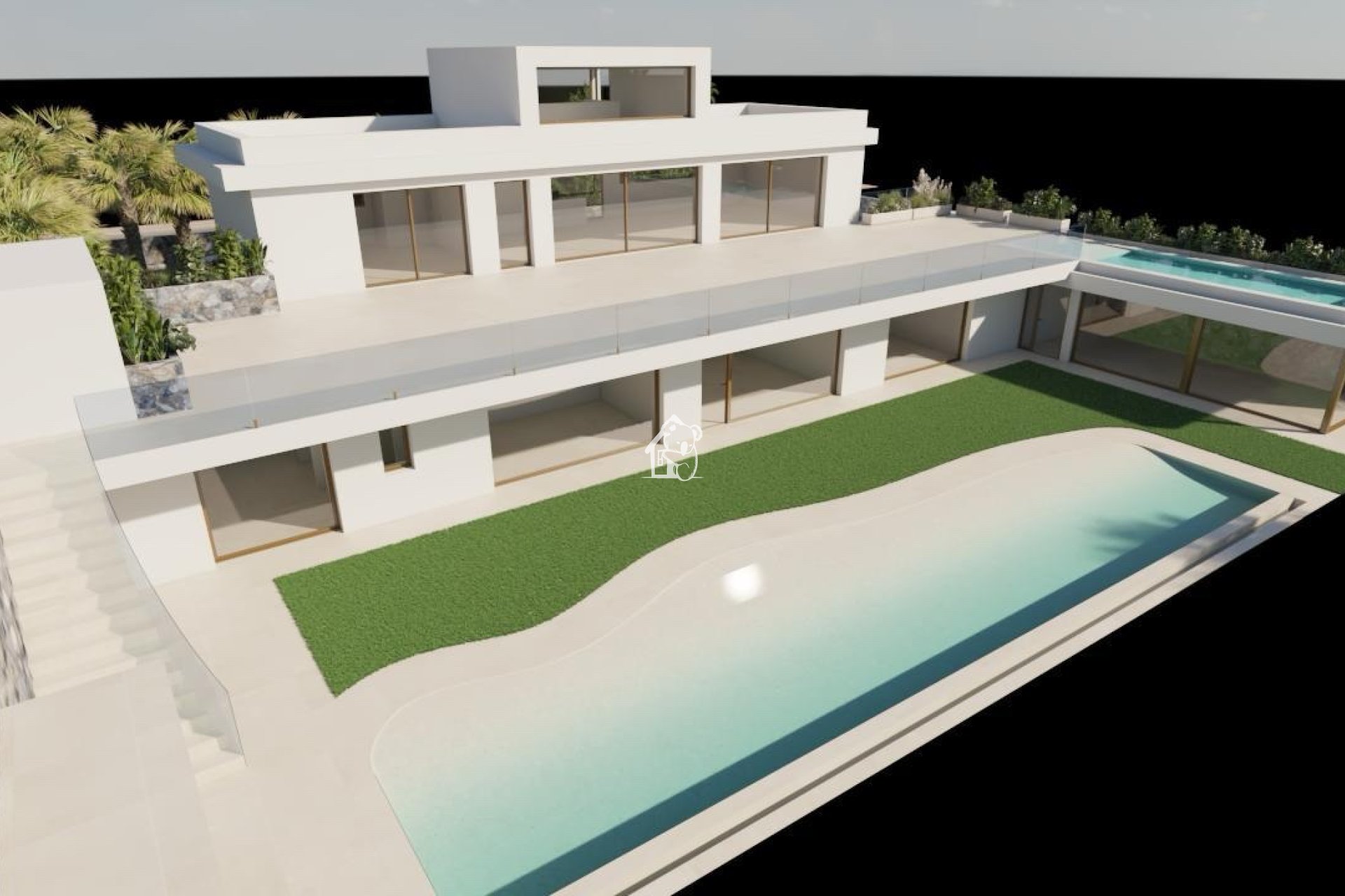 Арендовать - Villa - Orihuela Costa - Dehesa de campoamor
