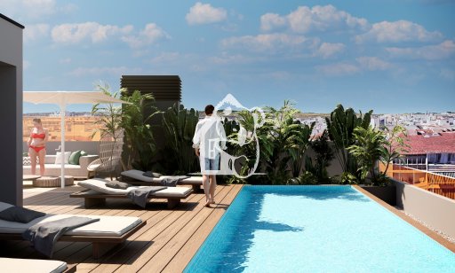 Ático - Obra nueva - Torrevieja - Torrevieja