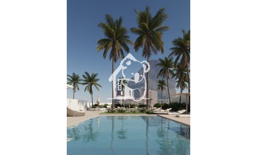 Attique - Nouvelle construction - Calpe - Calpe