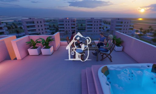 Attique - Nouvelle construction - Guardamar del Segura - Guardamar del Segura