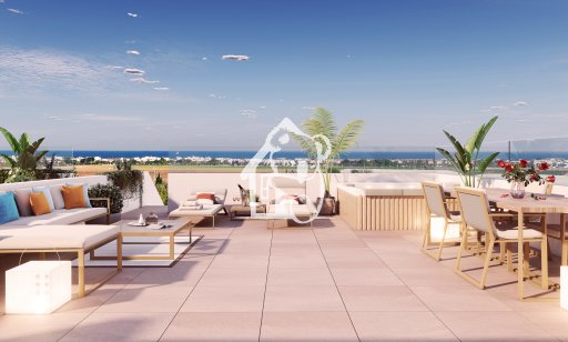 Attique - Nouvelle construction - Pilar de la Horadada - NB-58248
