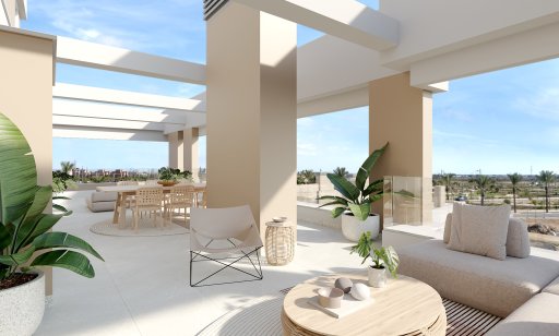 Attique - Nouvelle construction - Torre-Pacheco - Torre-Pacheco