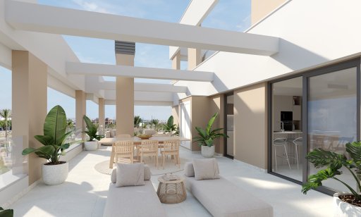 Attique - Nouvelle construction - Torre-Pacheco - Torre-Pacheco