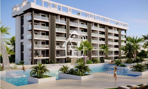 Attique - Nouvelle construction - Torrevieja - NB-88535