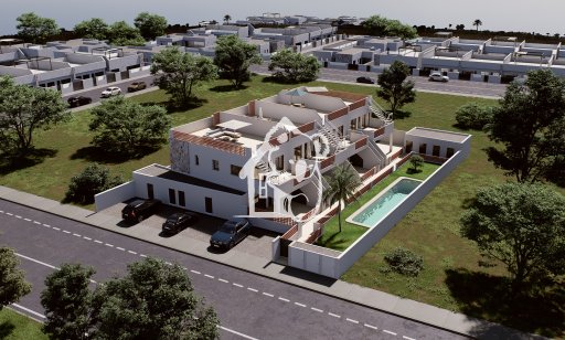 Бунгало - Новое здание - Pilar de la Horadada - Pilar de la Horadada