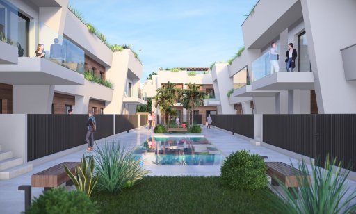 Бунгало - Новое здание - Torre-Pacheco - Torre-Pacheco