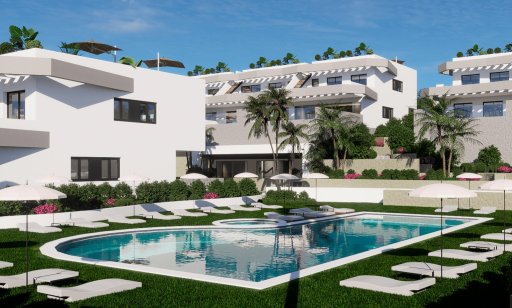 Bungalow - New Build - Finestrat - Finestrat