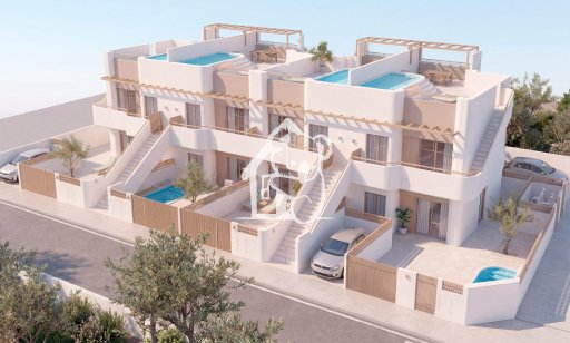 Bungalow - New Build - Pilar de la Horadada - Pilar de la Horadada