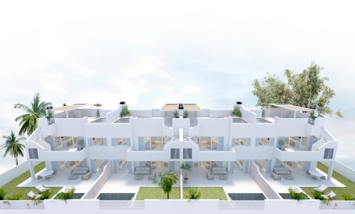 Bungalow - New Build - Pilar de la Horadada - Pilar de la Horadada