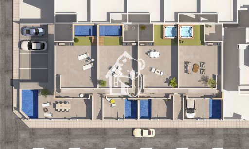 Bungalow - New Build - San Pedro del Pinatar - San Pedro del Pinatar