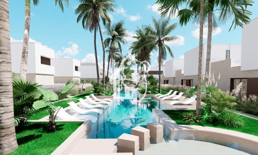 Bungalow - Nieuwbouw Woningen - Los Alcázares - Los Alcázares