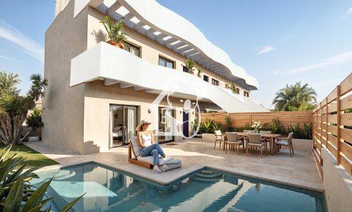 Bungalow - Nieuwbouw Woningen - Pilar de la Horadada - Pilar de la Horadada