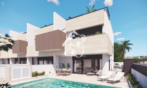 Bungalow - Nieuwbouw Woningen - Pilar de la Horadada - Pilar de la Horadada