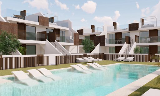 Bungalow - Nieuwbouw Woningen - Pilar de la Horadada - Pilar de la Horadada