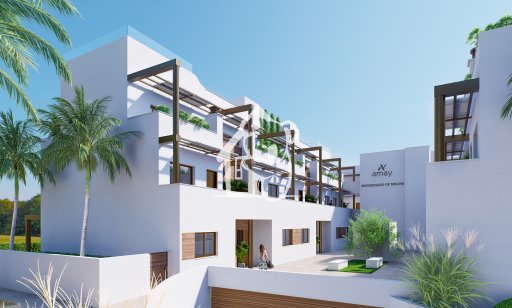 Bungalow - Nieuwbouw Woningen - Pilar de la Horadada - Pilar de la Horadada