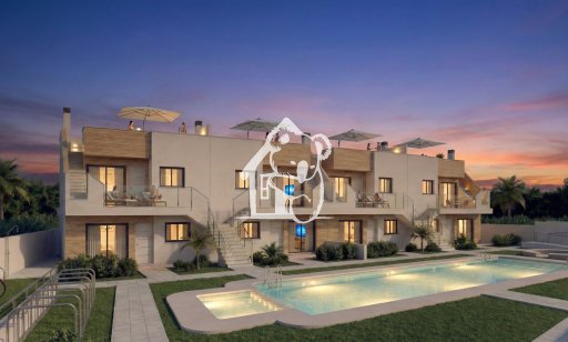 Bungalow - Nieuwbouw Woningen - San Javier - San Javier