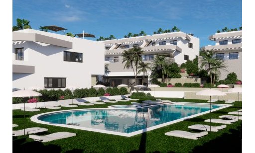 Bungalow - Nouvelle construction - Finestrat - Finestrat