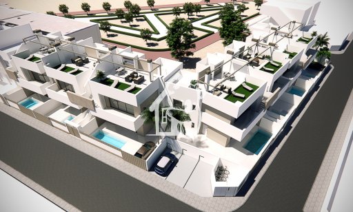 Bungalow - Nouvelle construction - Pilar de la Horadada - Pilar de la Horadada