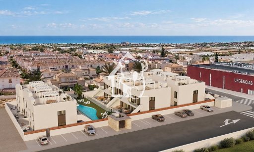 Bungalow - Nouvelle construction - Pilar de la Horadada - Pilar de la Horadada