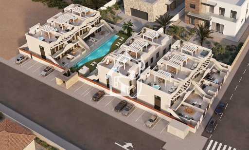 Bungalow - Nouvelle construction - Pilar de la Horadada - Pilar de la Horadada