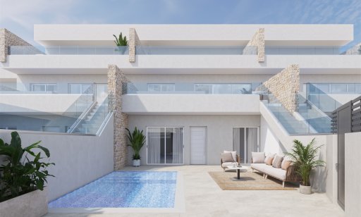 Bungalow - Nouvelle construction - Pilar de la Horadada - Pilar de la Horadada