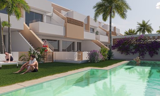Bungalow - Nouvelle construction - Pilar de la Horadada - Pilar de la Horadada