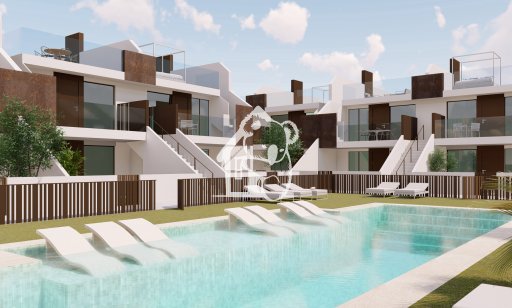 Bungalow - Nouvelle construction - Pilar de la Horadada - Pilar de la Horadada