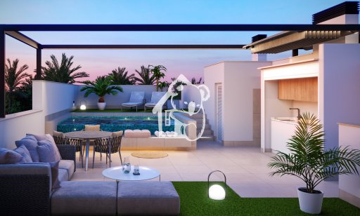 Bungalow - Nouvelle construction - Pilar de la Horadada - Pilar de la Horadada