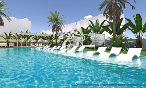 Bungalow - Nouvelle construction - Torre de la Horadada - Torre de la Horadada