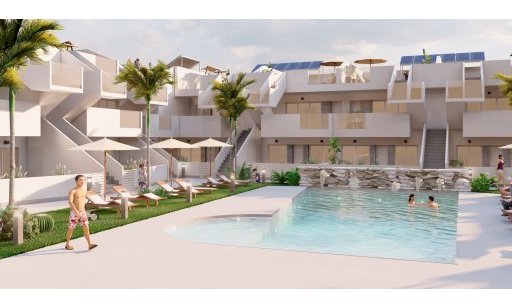 Bungalow - Nouvelle construction - Torre-Pacheco - Torre-Pacheco