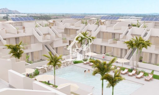 Bungalow - Obra nueva - Roldán - Roldán