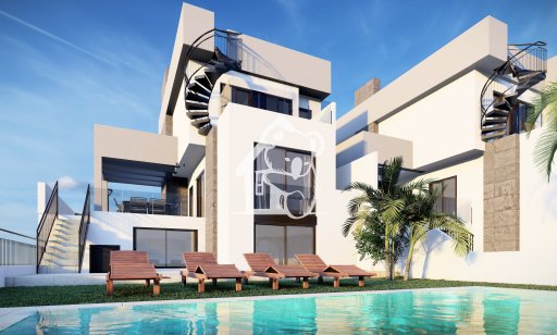 Herenhuis - Nieuwbouw Woningen - Algorfa - Algorfa