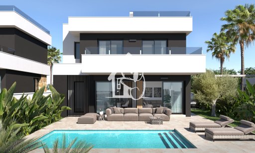 Herenhuis - Nieuwbouw Woningen - Ciudad Quesada - Ciudad Quesada