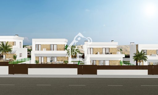 Herenhuis - Nieuwbouw Woningen - Finestrat - Finestrat