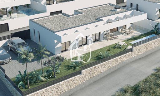Herenhuis - Nieuwbouw Woningen - Finestrat - Finestrat