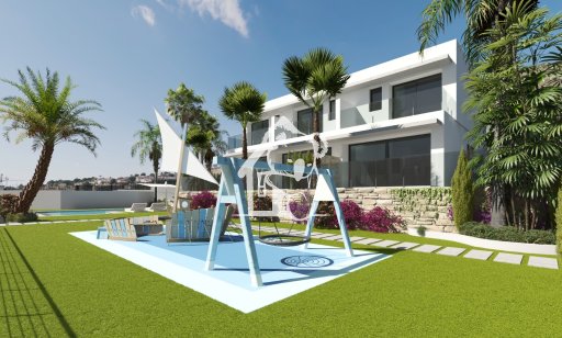 Herenhuis - Nieuwbouw Woningen - Finestrat - Finestrat