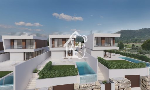 Herenhuis - Nieuwbouw Woningen - Finestrat - Finestrat