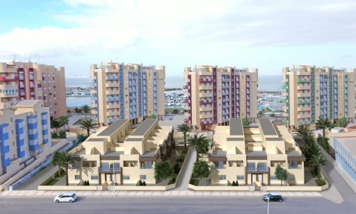 Herenhuis - Nieuwbouw Woningen - La Manga del Mar Menor - La Manga del Mar Menor